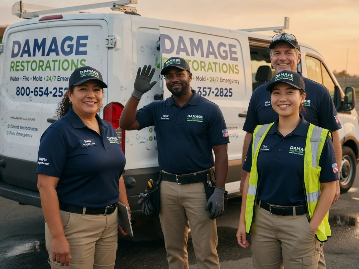Water Damage Restoration company in Colfax, WI