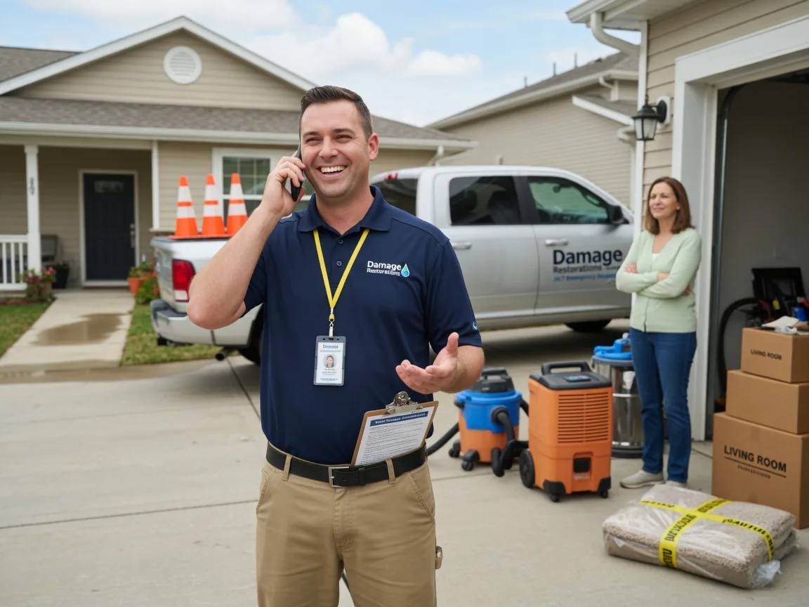 Water Damage Restoration Colfax, WI FAQs